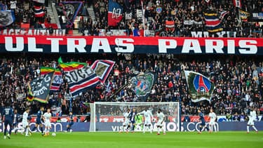 PSG-Rennes : les supporters du CUP
