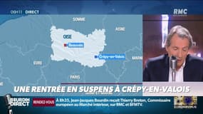 "On veut des informations claires pour nos enfants": les parents d'élèves de Crépy-en-Valois dans le flou après la suspension de la rentrée pour cause de coronavirus