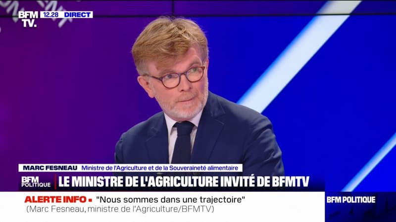 Agriculture: Marc Fesneau annonce des 