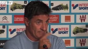 OM - Michel : "Il y a une excitation dans le groupe"
