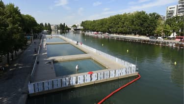 A partir du 17 juillet, il sera possible de se baigner dans le bassin de la Villette.