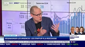 Culture Geek : Désengorger les urgences, les start-ups à la rescousse, par Anthony Morel - 20/04