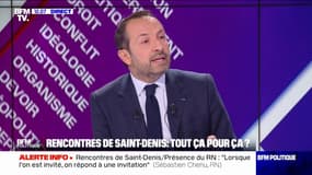 Référendum de l'immigration: "Emmanuel Macron bat en retraite" assure Sébastien Chenu (RN)