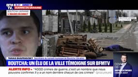 Un conseiller municipal confirme la mort "de plus de 330 personnes" à Boutcha