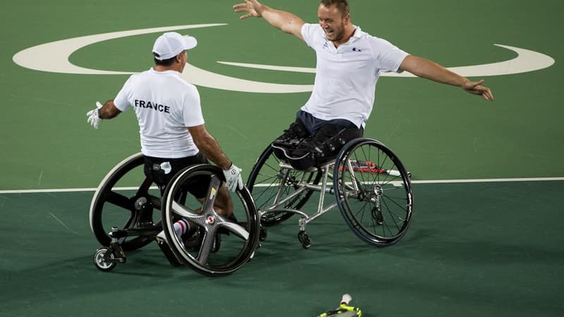 Nicolas Peifer et Stéphane Houdet
