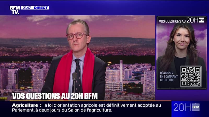 Richard Ferrand au Conseil constitutionnel: le RN a-t-il une nouvelle stratégie? Vos questions au 20H BFM