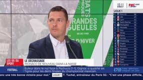 Obraniak : "Monaco récolte ce qu'il a semé"