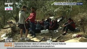 Les passeurs de migrants emploient des milliers de personnes en Turquie