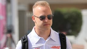Nikita Mazepin lors d'un week-end de Formule 1 en décembre 2021