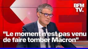 Motion de censure, budget, Emmanuel Macron... L'interview d'Olivier Faure (PS) en intégalité