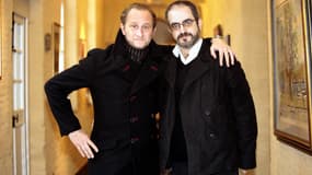 Benoît Poelvoorde et Daniel Cohen en 2007