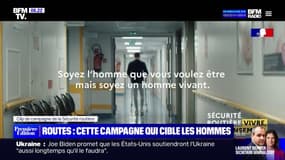 La Sécurité routière lance une campagne qui cible les hommes 