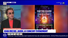 Concert de Jean-Michel Jarre dans Notre-Dame virtuelle: "Les sensations sont pratiquement les mêmes", assure le compositeur