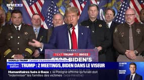 Présidentielle américaine: Trump enchaîne deux meetings avec "l'escroc Biden" dans le viseur
