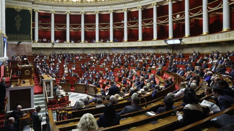 L’Assemblée nationale.