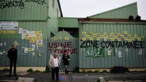 La SNEM spécialisée dans le traitement chimique est désormais fermée à Montreuil.