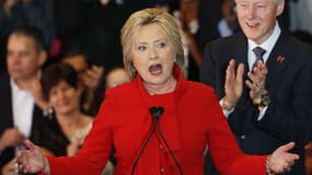 Hillary Clinton, le 1er février 2016.