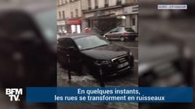 Des pluies historiques ont plongé Paris sous les eaux