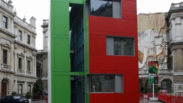 Un bâtiment qui peut alléger de 90 % la consommation en énergie