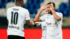 Thuram et Pléa - Mönchengladbach 