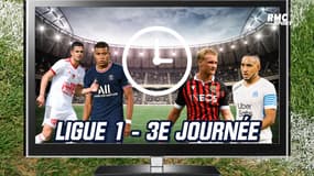 Ligue 1 : Le programme tv de la J3, avec Brest - PSG et Nice - OM