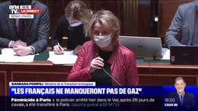 Barbara Pompili: "Les Français ne risquent pas de manquer de carburant ou de gaz"