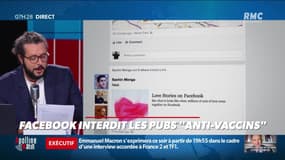 #Magnien, la chronique des réseaux sociaux : Facebook interdit les pubs "anti-vaccins" - 14/10