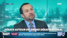 Président Magnien ! : Discussions atour du grand débat national - 10/01