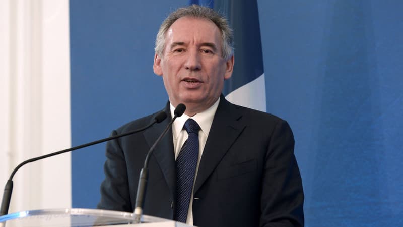 François Bayrou, président du Modem, a rallié Emmanuel Macron