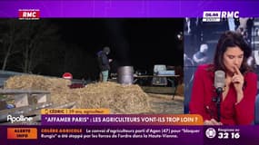 A vous de nous dire : "Affamer Paris", les agriculteurs vont-ils trop loin ? - 30/01