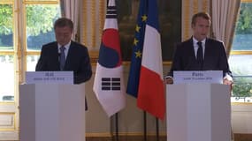 Inondations dans l'Aude: Emmanuel Macron a exprimé "l'émotion et la solidarité de toute la nation"
