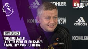 Premier League : La petite pique de Solskjaer à Man. City avant le derby