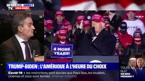 Pour Gérard Araud, "Trump a réussi à fidéliser son électorat (...) mais n'a jamais su élargir sa base"