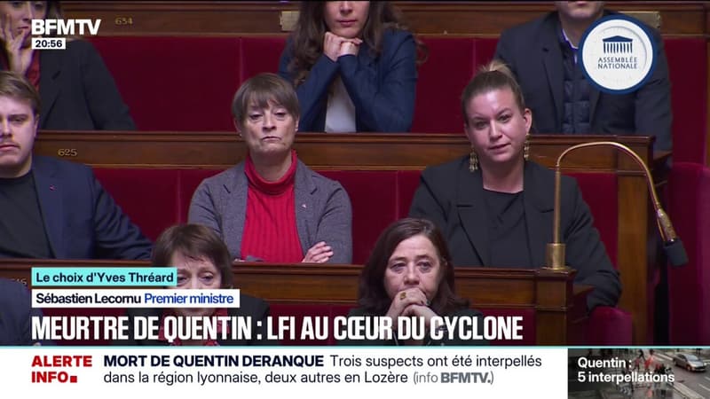 LE CHOIX D'YVES THRÉARD - Meurtre de Quentin : LFI au coeur du cyclone