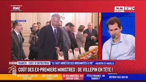 Coût des ex-Premiers ministres : "Nos politiques se gavent"