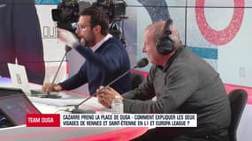 Cazarre nous explique pourquoi Saint-Étienne et Rennes jouent différemment en L1 et Europa League