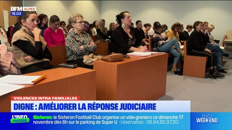 Digne-les-Bains: des rencontres départementales sur le traitement judiciaire des violences intrafamiliales