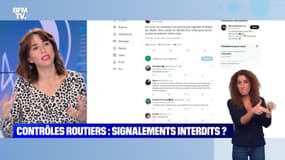 Contrôles routiers : signalements interdits ? - 01/11