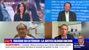 Story 4 : la justice bloque encore le port du masque en extérieur - 04/09