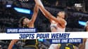 NBA : Wembanyama impressionne mais les Spurs s'inclinent