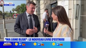 "Ma ligne bleue": le nouveau livre de Christian Estrosi