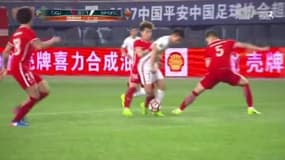 Shanghai tenu en échec après un penalty raté par Hulk