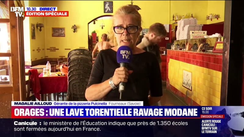 Inondations en Savoie: 