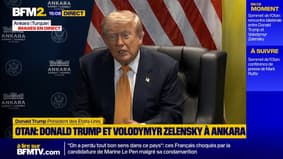 "Vous avez deux enfants dans un parc et ils ne s'aiment pas...": l'analogie de Donald Trump sur la guerre en Ukraine