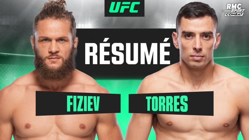 Résumé UFC BAKOU : Un KO surprise dans le main-event entre le local Rafael Fiziev et le mexicain Manuel Torres
