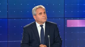 Le président de la région Hauts-de-France lundi 13 septembre sur BFMTV