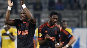 Rod Fanni et Nicolas Nkoulou