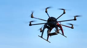 Un drone (photo d'illustration)