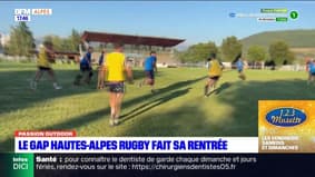 Passion Outdoor du jeudi 7 septembre 2023 - Le Gap Hautes-Alpes Rugby fait sa rentrée 