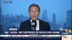 Carlos Ghosn : une conférence de presse hors-norme en perspective